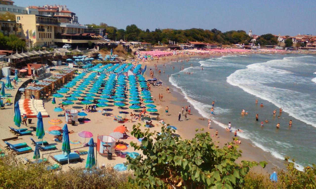 Хотел "Тихия Кът" Sozopol Exterior photo